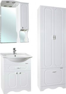 Тумба под раковину Bellezza Кантри 65см белый 00000011354